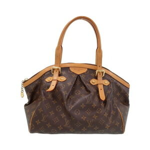 Louis Vuitton Monogram Leather Brown Tivoli Shoulder Bag